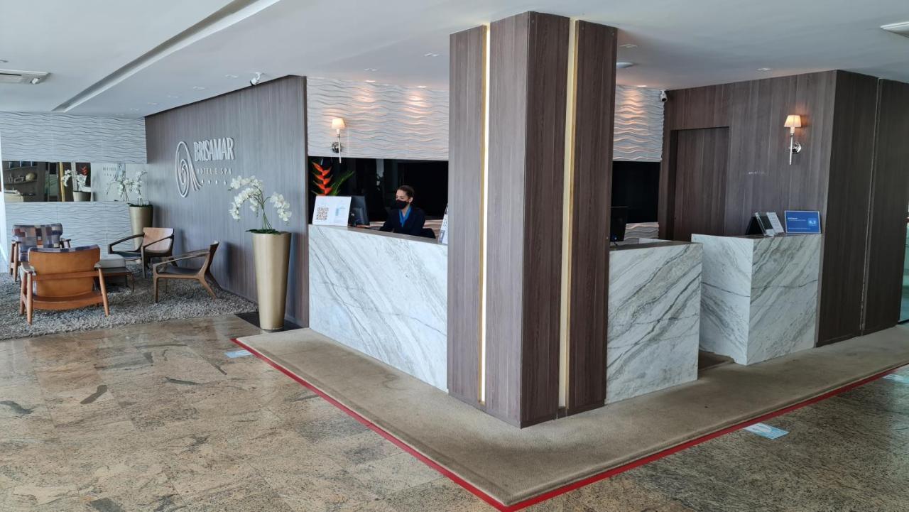 Brisamar Hotel & Spa Sao Luis ภายนอก รูปภาพ