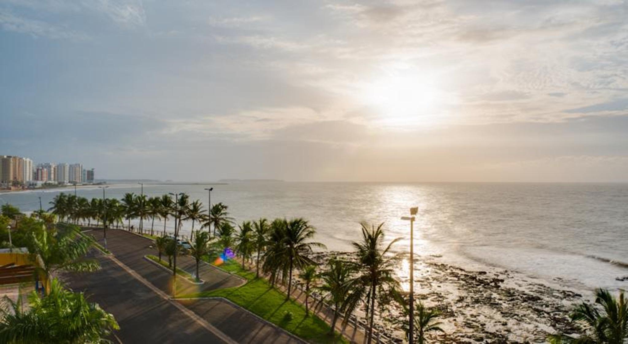 Brisamar Hotel & Spa Sao Luis ภายนอก รูปภาพ