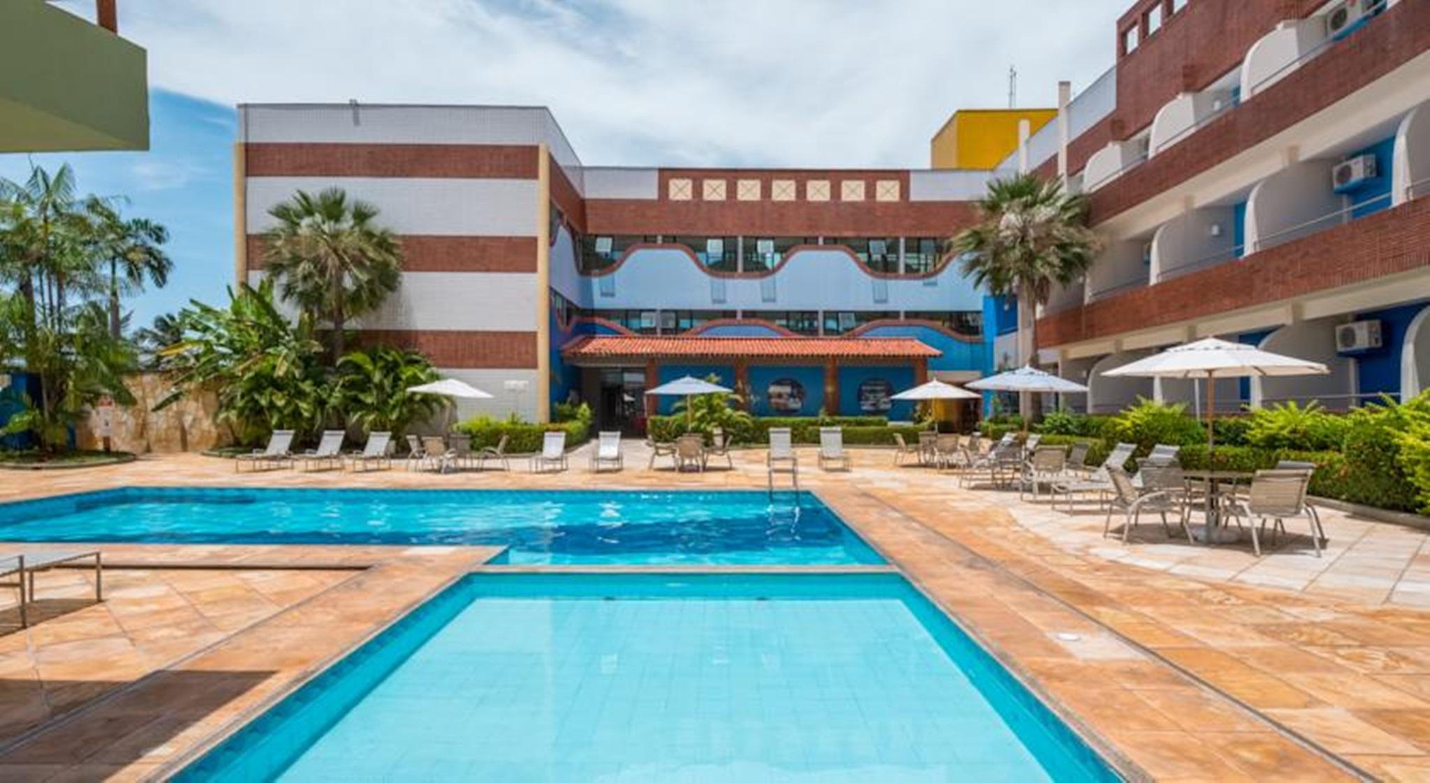 Brisamar Hotel & Spa Sao Luis ภายนอก รูปภาพ