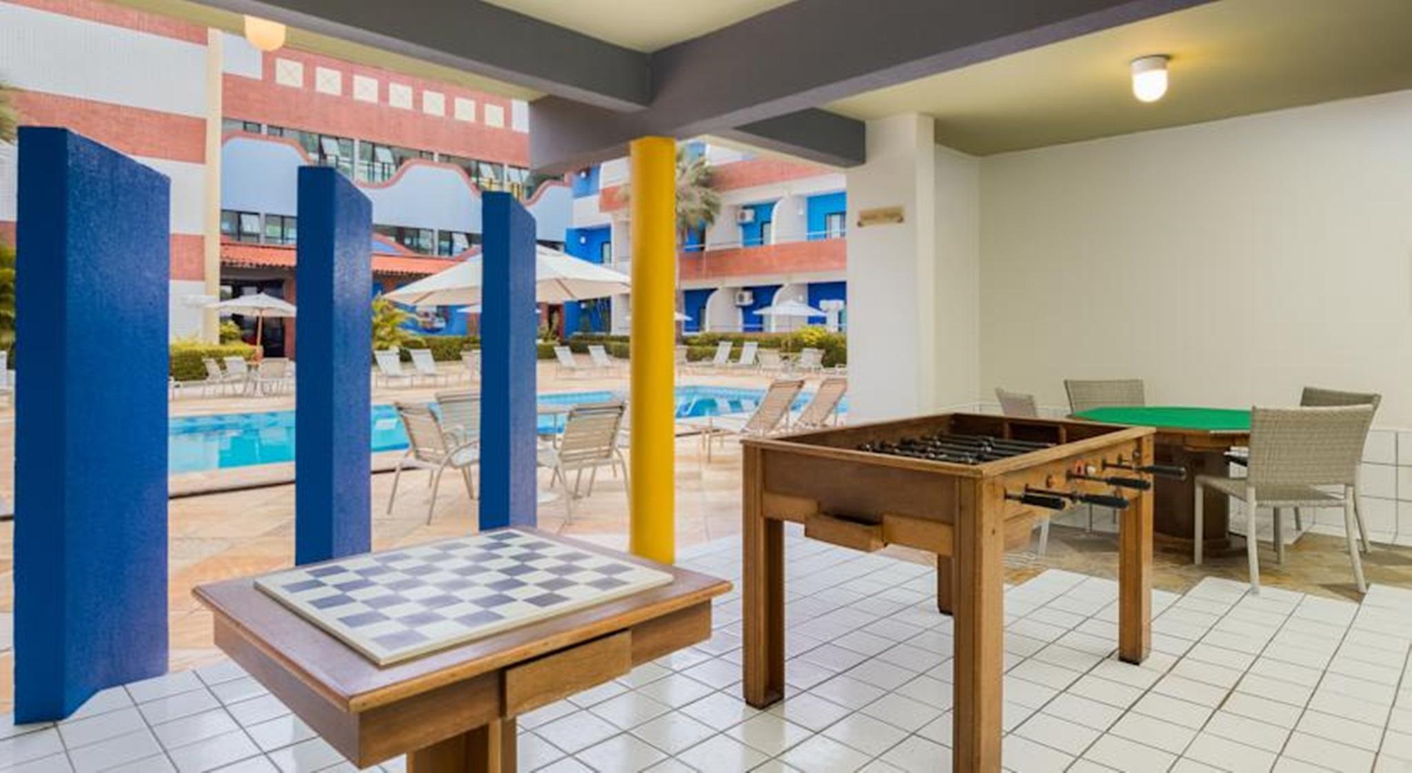 Brisamar Hotel & Spa Sao Luis ภายนอก รูปภาพ