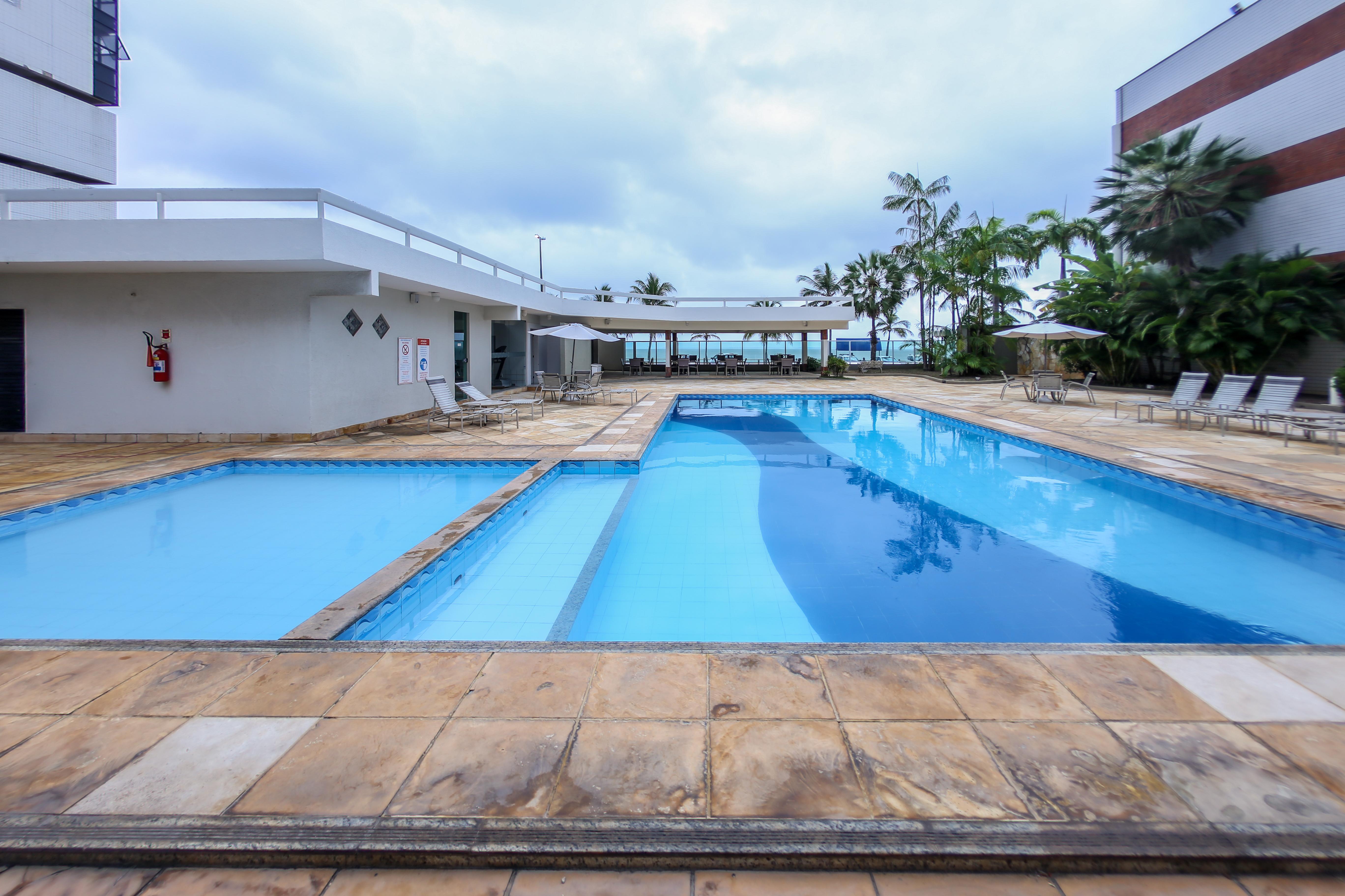 Brisamar Hotel & Spa Sao Luis ภายนอก รูปภาพ