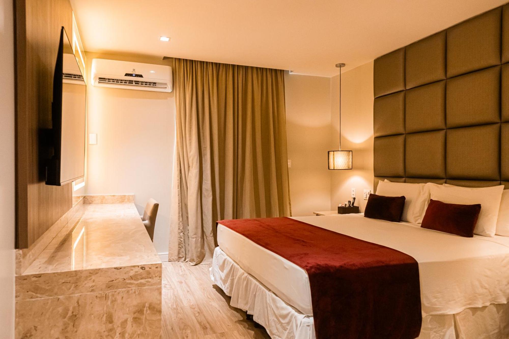 Brisamar Hotel & Spa Sao Luis ภายนอก รูปภาพ