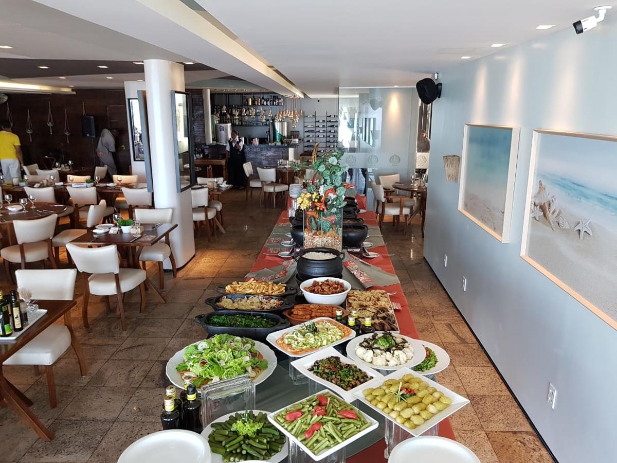 Brisamar Hotel & Spa Sao Luis ภายนอก รูปภาพ